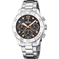 Festina F20603/6 Orologio Donna Boyfriend Cronografo 39mm 10ATM