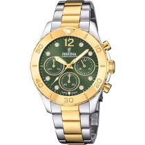 Festina F20604/2 Orologio Donna Boyfriend Cronografo 39mm 10ATM