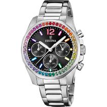 Festina F20606/3 Orologio Donna Cronografo 38 mm
