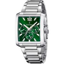 Festina F20635/3 Timeless Cronografo Orologio Uomo 38mm 5ATM