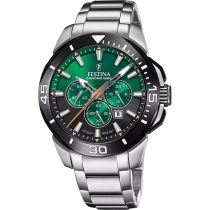 Festina F20641/B Orologio Uomo Chrono Bike 47mm 10ATM