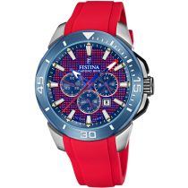 Festina F20642/2 Crono Bike Orologio Uomo 47mm 10ATM