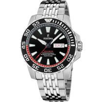 Festina F20661/3 Orologio Uomo Professional Diver 45mm 20ATM