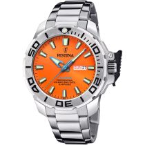 Festina F20665/5 Orologio Uomo Diver Zaffiro 46mm 20ATM