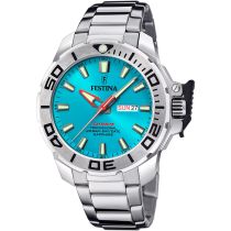 Festina F20665/6 Orologio Uomo Diver Zaffiro 46mm 20ATM