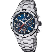 Festina F20670/1 Orologio Uomo Chrono Bike 45mm 10ATM