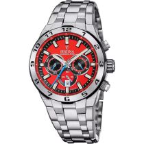Festina F20670/5 Orologio Uomo Chrono Bike 45mm 10ATM
