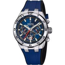 Festina F20671/1 Orologio Uomo Chrono Bike 45mm 10ATM 