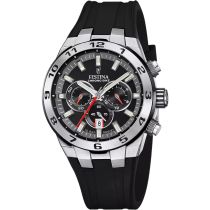 Festina F20671/6 Orologio Uomo Chrono Bike 45mm 10ATM 
