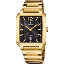 Festina F20678/4 Orologio Uomo Quarzo Angolare 36mm 5ATM 