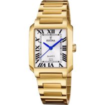 Festina F20680/1 Orologio Donna Quarzo Angolare 29mm 5ATM 
