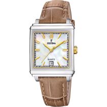Festina F20682/4 Orologio Donna Quarzo Angolare 33mm 5ATM 