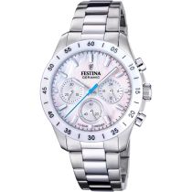 Festina F20693/1 Unisex Cronografo Ceramica 39mm 10ATM 
