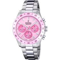 Festina F20693/2 Unisex Cronografo Ceramica 39mm 10ATM 