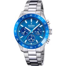 Festina F20693/4 Unisex Cronografo Ceramica 39mm 10ATM 