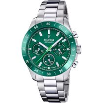Festina F20693/6 Orologio Donna Cronografo 39mm 10ATM