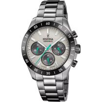 Festina F20703/1 Unisex Cronografo Ceramica 39mm 10ATM