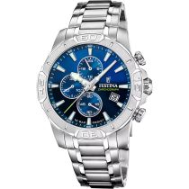 Festina F20704/4 Orologio Uomo Timeless Cronografo 45mm 10ATM 