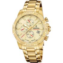 Festina F20705/2 Orologio Uomo Timeless Cronografo 45mm 10ATM