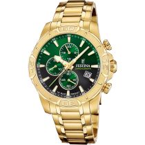 Festina F20705/6 Orologio Uomo Timeless Cronografo 45mm 10ATM