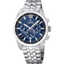 Festina F20742/4 Orologio Uomo Cronografo 44mm 10ATM