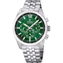 Festina F20742/5 Orologio Uomo Cronografo 44mm 10ATM