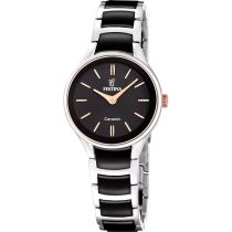 Festina F20752/7 Orologio Donna Ceramica 31mm 5ATM