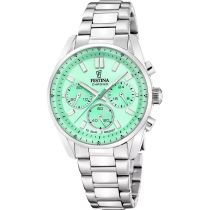 Festina F20753/1 Orologio Donna Boyfriend Cronografo 38mm 10ATM
