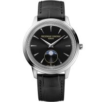 Frederique Constant FC-206B3S6 Orologio Donna Classico Quarzo Fase Lunare 37mm 3ATM