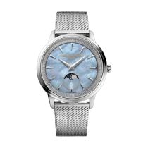 Frederique Constant FC-206MPLB2S6B Orologio donna classicos Moneta Moonphase 37mm 5ATM