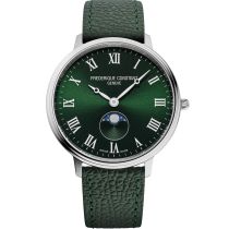 Frederique Constant FC-206RGR3S6 Orologio Uomo Classico Fasi Lunari 38mm 5ATM
