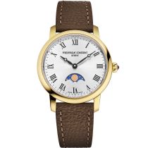 Frederique Constant FC-206RS1S5 Orologio Uomo Classico Slimline Ladies Moon 30mm 3ATM