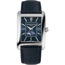 Frederique Constant FC-333N4C6 Orologio Uomo Classics Carree Fase Lunare Automatico 30mm 3ATM 