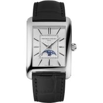 Frederique Constant FC-333S4C6 Orologio Uomo Classics Carree Fase Lunare Automatico 30mm 3ATM 