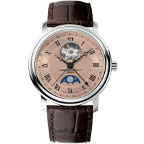Frederique Constant FC-335MCSALB4P26 Orologio Uomo Heart beat Fasi Lunari date Automatico 40mm 6ATM