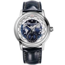 Frederique Constant FC-718NWWM4H6 Orologio Uomo Classic Worldtimer Automatico 42mm 5ATM 
