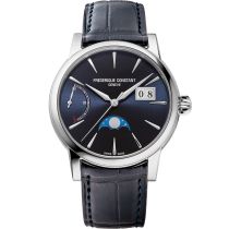 Frederique Constant FC-735S3H6 Orologi Uomo Classico Power Reserve Big Date Auto Fasi lunari 40mm 5ATM 