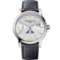Frederique Constant FC-735N3H6 Orologi Uomo Classico Power Reserve Big Date Auto Fasi lunari 40mm 5ATM 