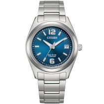 Citizen FE6151-82L Eco-Drive Titanio Orologio Donna 34mm 5ATM