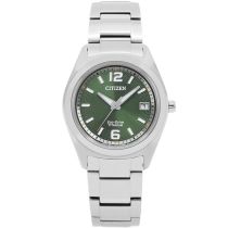 Citizen FE6151-82X Eco-Drive Titanio Orologio Donna 34mm 5ATM