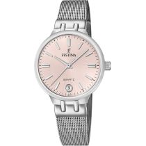 Festina F20712/3 Orologio Donna Quarzo Mademoiselle Zaffiro 33mm 5ATM 