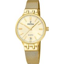 Festina F20713/2 Orologio Donna Quarzo Mademoiselle Zaffiro 33mm 5ATM 