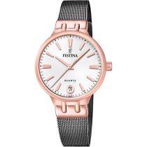Festina F20717/1 Orologio Donna Quarzo Mademoiselle Zaffiro 33mm 5ATM 