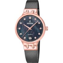 Festina F20717/2 Orologio Donna Quarzo Mademoiselle Zaffiro 33mm 5ATM 