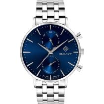 Gant G121003 Orologio Uomo Park Hill Day-Date II 44mm 5ATM