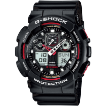 Casio GA-100-1A4ER G-Shock Orologio Uomo 51mm 20atm
