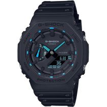 Casio GA-2100-1A2ER G-Shock Uomo Orologio Unisex 45mm 20ATM
