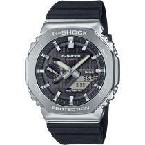 Casio GBM-2100-1AER Orologio Uomo G-Shock G-Steel Solare 44mm 20ATM 