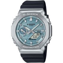 Casio GBM-2100A-1A2ER Orologio Uomo G-Shock G-Steel Solare 44mm 20ATM 