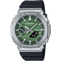 Casio GBM-2100A-1A3ER Orologio Uomo G-Shock G-Steel Solare 44mm 20ATM 
